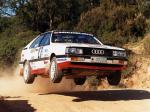 Audi Coupe Quattro Rally Car 1985 года